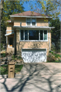 1922 VILAS AVE, a Craftsman house, built in Madison, Wisconsin in 1919.