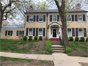 105 E NEWHALL AVE, a Colonial Revival/Georgian Revival house, built in Waukesha, Wisconsin in 1932.