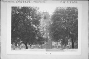 1438 S 8TH ST, a Late Gothic Revival elementary, middle, jr.high, or high, built in Manitowoc, Wisconsin in 1924.