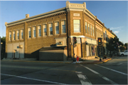 4-12 S MAIN ST, a Commercial Vernacular large retail building, built in Mayville, Wisconsin in 1897.