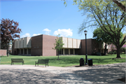 1631 PINE ST, a Contemporary library, built in La Crosse, Wisconsin in 1969.