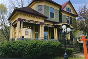 837 E COLLEGE AVE 837 E COLLEGE AVE, a Queen Anne house, built in Appleton, Wisconsin in 1895.
