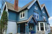 2940 S LOGAN AVE, a Arts and Crafts house, built in Milwaukee, Wisconsin in 1902.