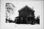 802 N 9TH ST, a Front Gabled house, built in Manitowoc, Wisconsin in 1877.