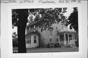 802 N 9TH ST, a Front Gabled house, built in Manitowoc, Wisconsin in 1877.
