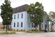 419 W VLIET ST, a Second Empire laundry, built in Milwaukee, Wisconsin in 1888.