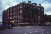 Bellevue Apartment Building, a Building.