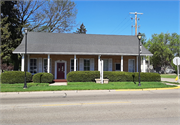 603 WATER ST, a Side Gabled hospital/medical clinic, built in Sauk City, Wisconsin in 1859.