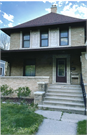 1028 SHERMAN AVE, a Prairie School house, built in Madison, Wisconsin in 1902.