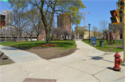 CATHEDRAL PARK, a NA (unknown or not a building) park, built in Milwaukee, Wisconsin in 1837.