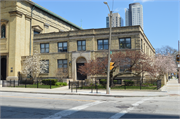 802 N JACKSON ST, a Neoclassical/Beaux Arts house, built in Milwaukee, Wisconsin in 1888.