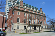 924 E WELLS ST, a Colonial Revival/Georgian Revival social recreational/fraternal hall, built in Milwaukee, Wisconsin in 1926.
