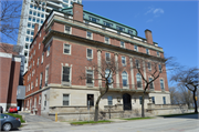 924 E WELLS ST, a Colonial Revival/Georgian Revival meeting hall, built in Milwaukee, Wisconsin in 1926.