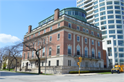 924 E WELLS ST, a Colonial Revival/Georgian Revival social recreational/fraternal hall, built in Milwaukee, Wisconsin in 1926.