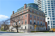 924 E WELLS ST, a Colonial Revival/Georgian Revival meeting hall, built in Milwaukee, Wisconsin in 1926.