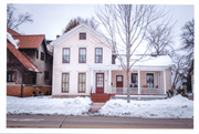 608 E FRANKLIN ST, a Gabled Ell house, built in Appleton, Wisconsin in 1867.