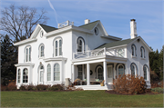 George H and Frances Daubner House, a Building.