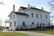 George H and Frances Daubner House, a Building.