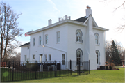 George H and Frances Daubner House, a Building.
