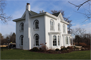 George H and Frances Daubner House, a Building.