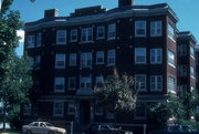 Bellevue Apartment Building, a Building.