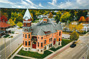 Merrill City Hall, a Building.