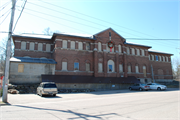 Baraboo Chicago & North Western Depot and Division Offices, a Building.