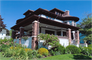 919 2ND ST, a Craftsman house, built in New Glarus, Wisconsin in 1914.