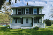 1972 STATE HIGHWAY 92, a Two Story Cube house, built in Springdale, Wisconsin in 1858.