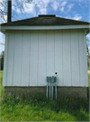 1972 State Highway 92, a Astylistic Utilitarian Building Domestic - outbuilding, built in Springdale, Wisconsin in 1908.