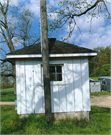 1972 State Highway 92, a Astylistic Utilitarian Building Domestic - outbuilding, built in Springdale, Wisconsin in 1908.