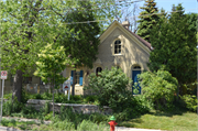 1636 W NATIONAL AVE, a Italianate house, built in Milwaukee, Wisconsin in 1868.