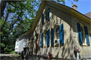 1636 W NATIONAL AVE, a Italianate house, built in Milwaukee, Wisconsin in 1868.