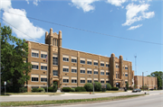 742 W CAPITOL DR, a Late Gothic Revival school – elem/middle/jr high/high, built in Milwaukee, Wisconsin in 1929.