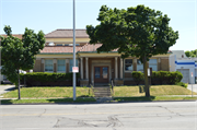 1817 W NATIONAL AVE, a Exotic Revivals funeral home, built in Milwaukee, Wisconsin in 1923.
