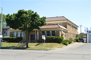 1817 W NATIONAL AVE, a Exotic Revivals funeral home, built in Milwaukee, Wisconsin in 1923.
