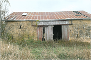 11736 Fork Rd (AKA SOUTHEAST OF FORK RD CORNER 3/4 N OF M), a Astylistic Utilitarian Building barn, built in Wiota, Wisconsin in 1850.