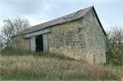 11736 Fork Rd (AKA SOUTHEAST OF FORK RD CORNER 3/4 N OF M), a Astylistic Utilitarian Building barn, built in Wiota, Wisconsin in 1850.