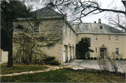 1119 LINCOLN BLVD, a French Revival Styles house, built in Manitowoc, Wisconsin in 1934.