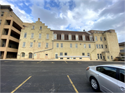 13105 WATERTOWN PLANK RD, a German Renaissance Revival live-in care facility/sanitarium, built in Elm Grove, Wisconsin in 1903.