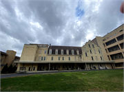 13105 WATERTOWN PLANK RD, a German Renaissance Revival live-in care facility/sanitarium, built in Elm Grove, Wisconsin in 1903.