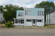 131 S Cecil St, a Art/Streamline Moderne house, built in Bonduel, Wisconsin in 1925.