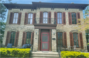 1844 WISCONSIN AVE, a Italianate house, built in Racine, Wisconsin in 1870.