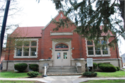 Darlington Carnegie Free Library, a Building.