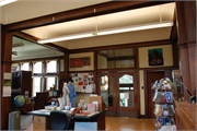 Darlington Carnegie Free Library, a Building.