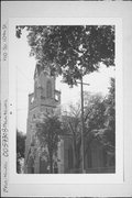 1110 S 10TH ST, a Early Gothic Revival house of worship, built in Manitowoc, Wisconsin in 1885.