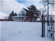 517 LAKE RD, a Two Story Cube house, built in Oconomowoc, Wisconsin in 1840.