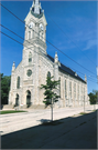 430 N Johnson St, a Early Gothic Revival church, built in Port Washington, Wisconsin in 1884.