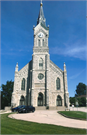 430 N Johnson St, a Early Gothic Revival church, built in Port Washington, Wisconsin in 1884.