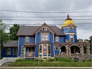 501 DUNBAR AVE, a Queen Anne house, built in Waukesha, Wisconsin in 1891.